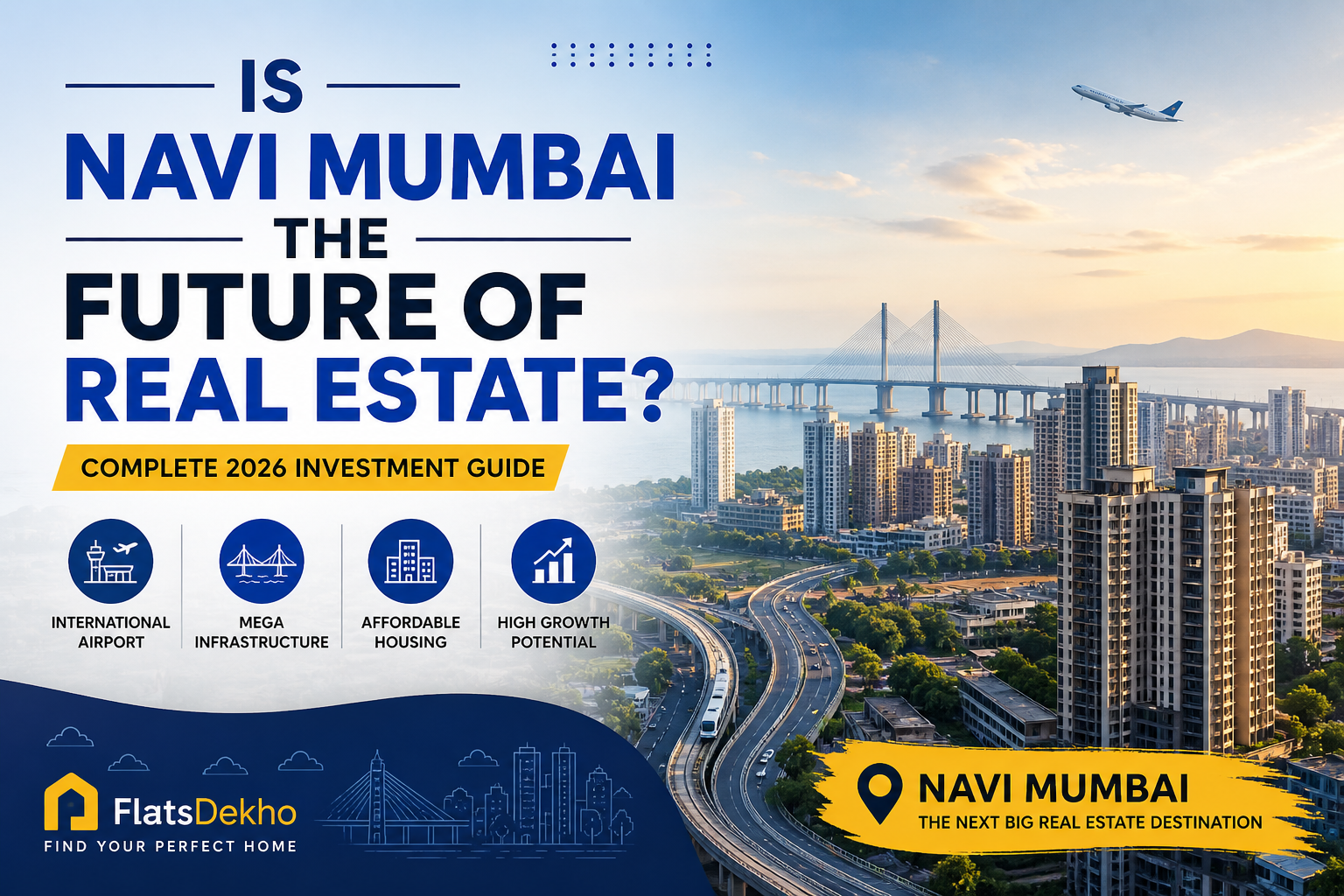 Is Navi Mumbai the Future of Real Estate?